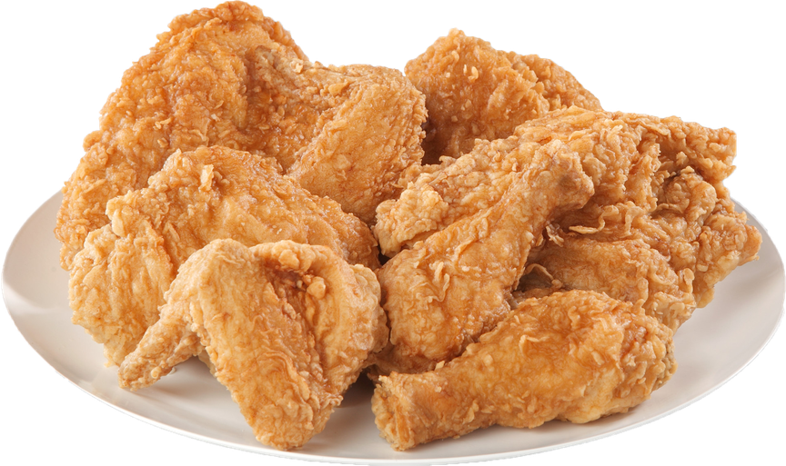 Crispy Popeyes Fried Chicken Png Image (salmon, black, silver, chocolate)