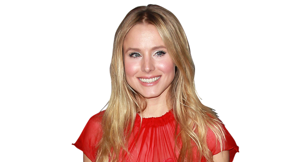 Kristen Bell Png Photos (gray, silver, black, salmon, red)