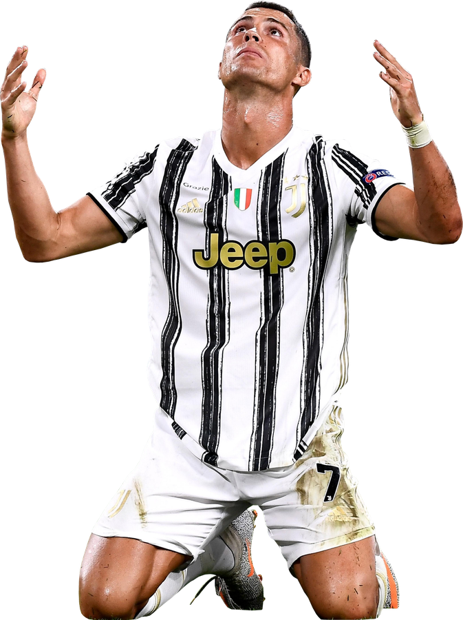 Cristiano Ronaldo Juventus Download Png Image (black, white)