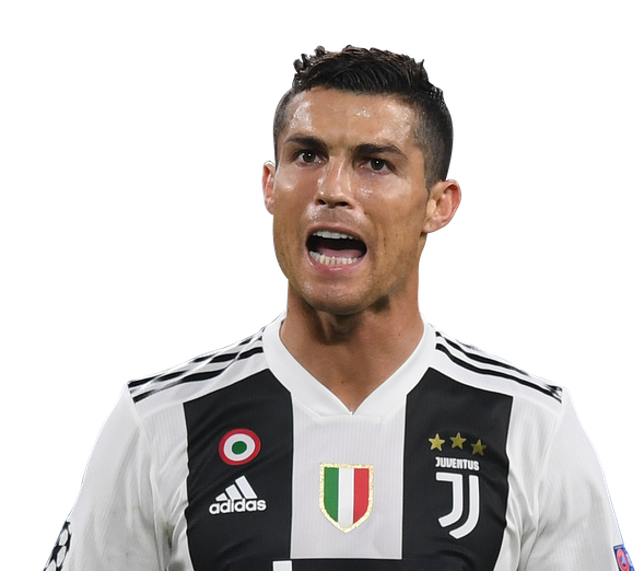 Cristiano Ronaldo Juventus Png Clipart (black)