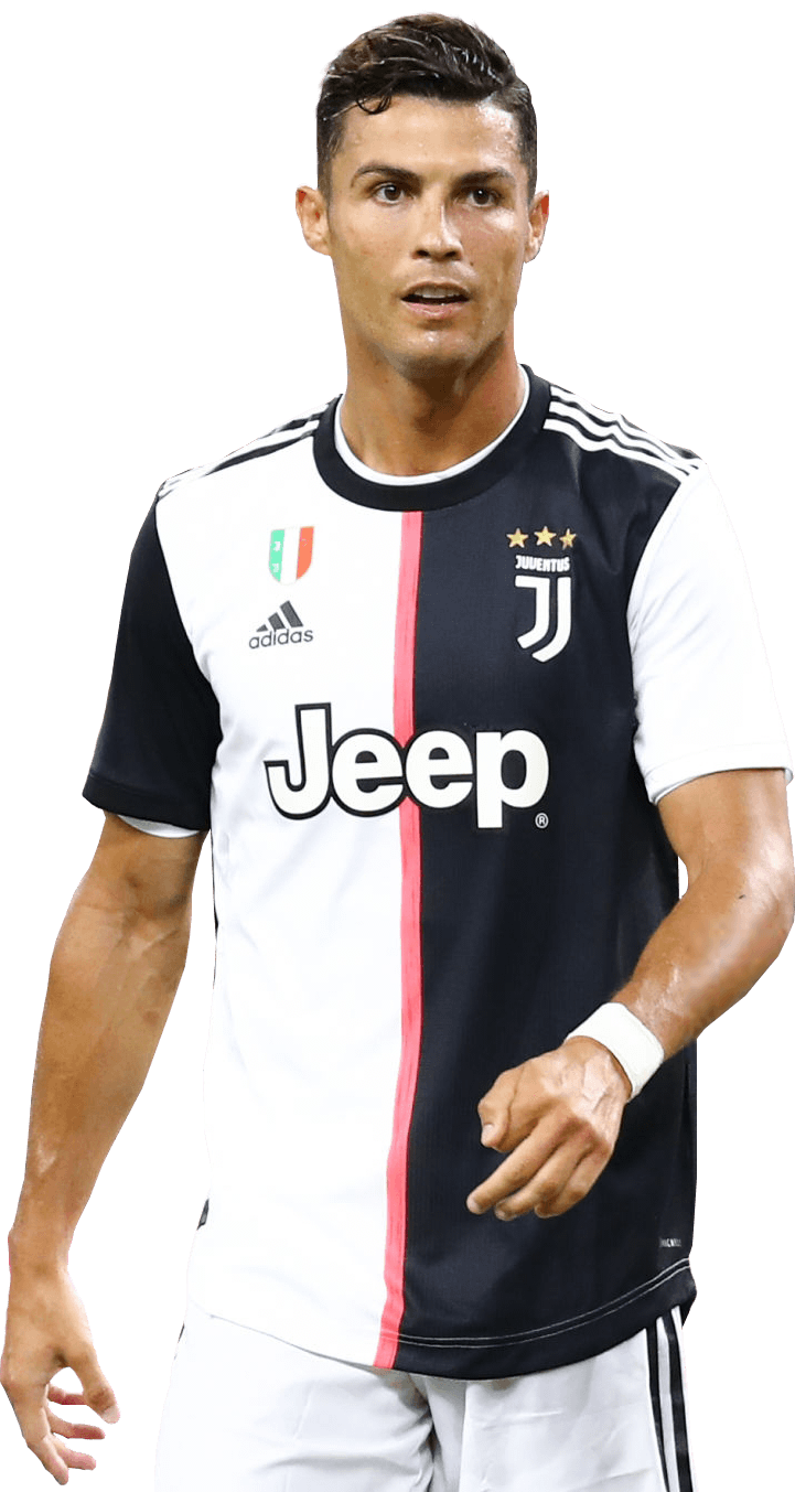 Cristiano Ronaldo Juventus Png Isolated File (black, white)