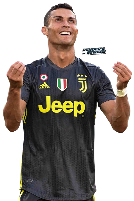 Cristiano Ronaldo Juventus Png Photos (black)