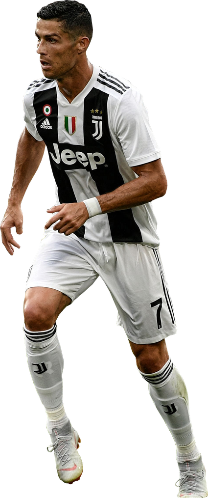 Cristiano Ronaldo Juventus Png Picture (black, white)