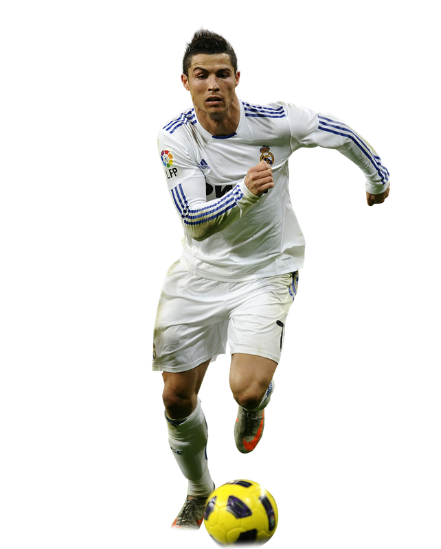 Cristiano Ronaldo Png File (lavender, black, silver)