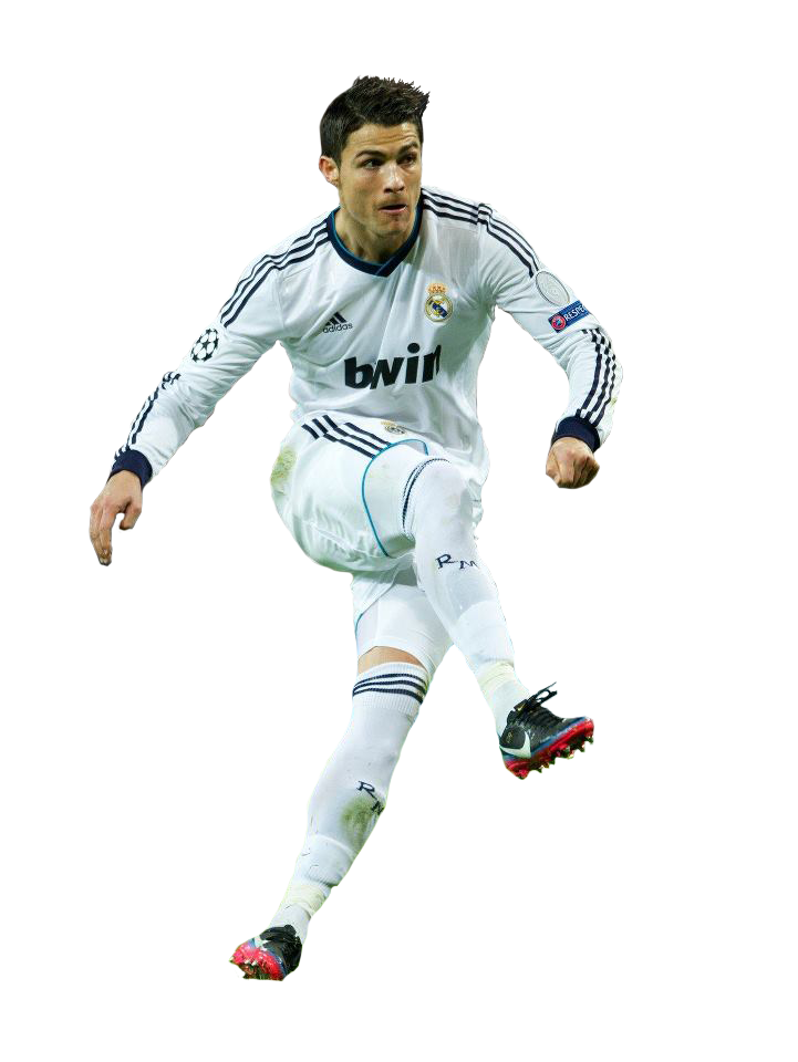 Cristiano Ronaldo Png Photo (white)