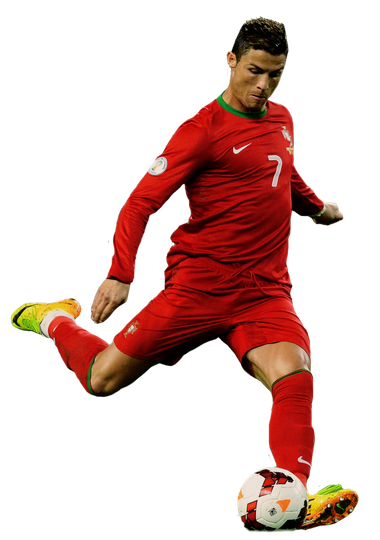 Cristiano Ronaldo Transparent Png (black, maroon)