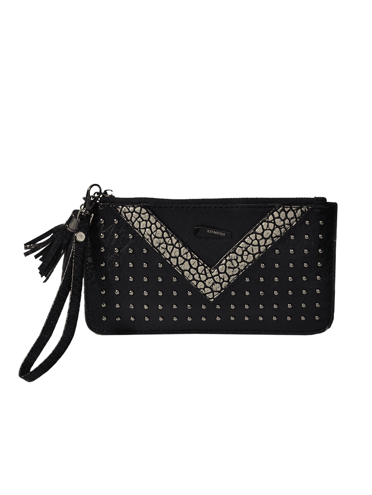 Wristlet Bag Png Clipart (black, gray)