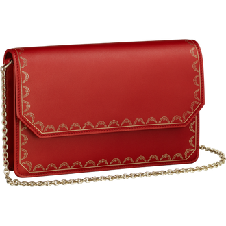 Wristlet Bag Png Image (maroon, black)