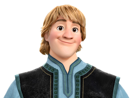 Kristoff Png Free Download (white, black)