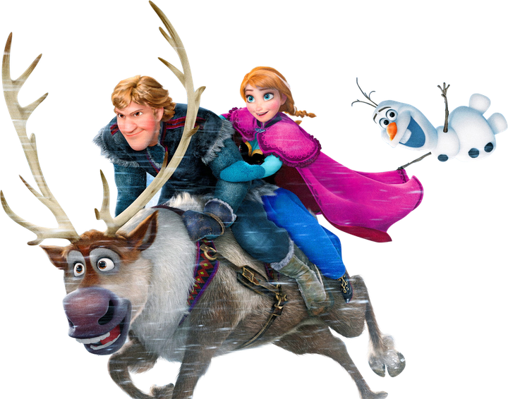 Kristoff Png Image (white, black)