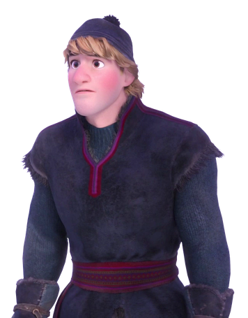 Kristoff Png Transparent Image (indigo, black)