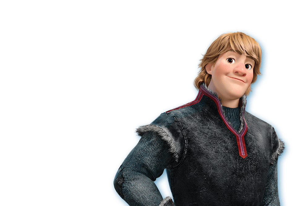 Kristoff Transparent Images Png (black)