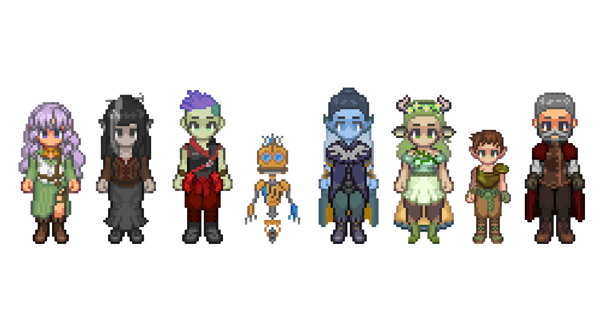 Critical Role Campaign 3 Png Transparent (lavender, indigo, white)