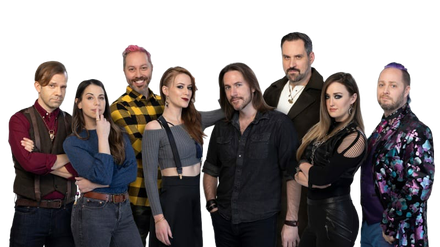 Critical Role Campaign 3 Tv Series Cast Png File (black)