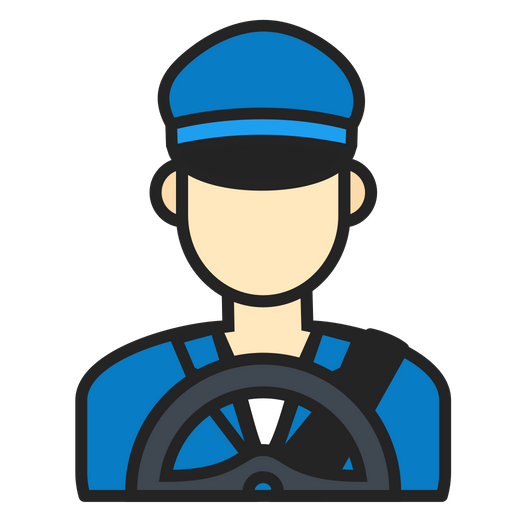 Driver Png Picture (beige, black, teal, indigo)