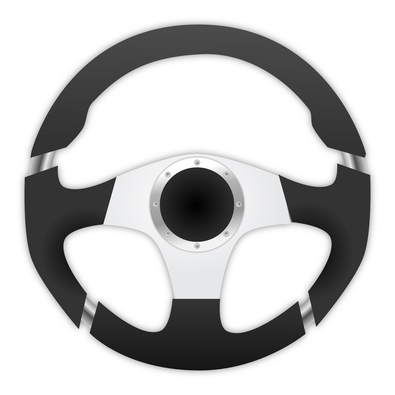 Driving Png Image (black)