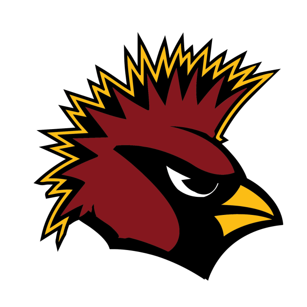 Arizona Cardinals Png Clipart (maroon, orange, black)