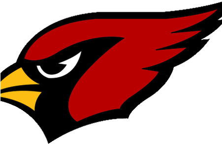 Arizona Cardinals Png File (maroon, orange, black, red)