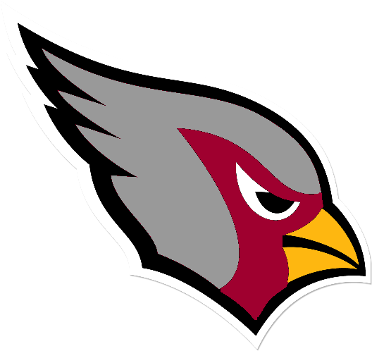 Arizona Cardinals Png Pic (white, black, maroon, orange, gray)