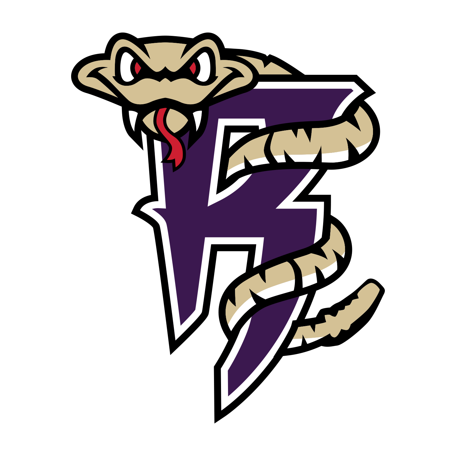 Arizona Rattlers Png Image (indigo, white, silver, black, gray)