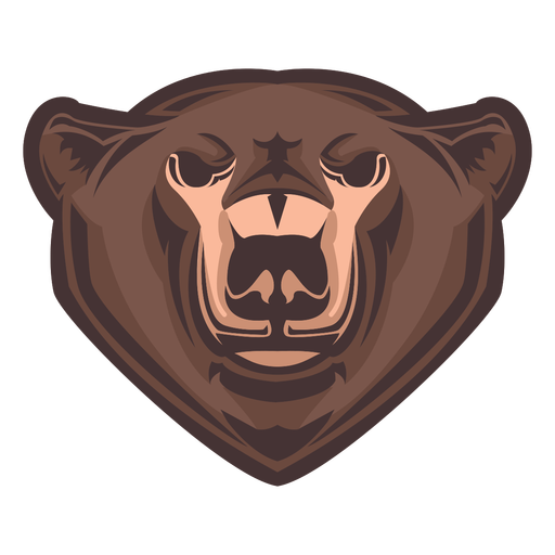 Grizzly Bear Png Isolated Image (indigo, black, olive, gray)