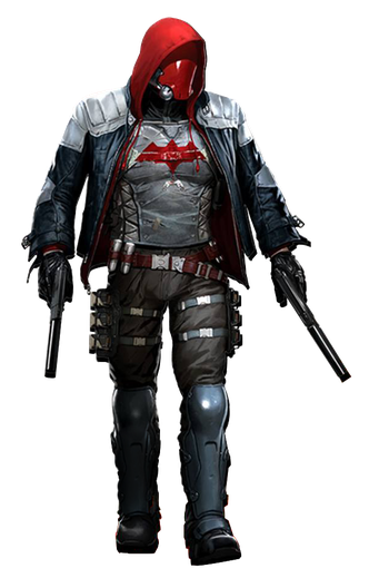 Arkham City Robin Png Clipart (black)