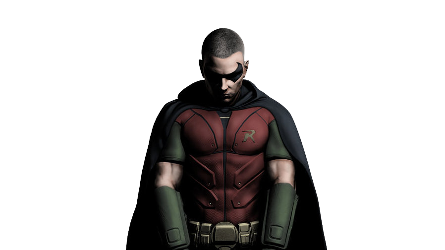 Arkham City Robin Png Photos (white, black)