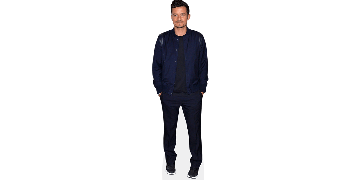 Orlando Bloom Png Photo (gray, lavender)