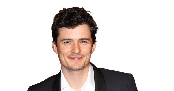 Orlando Bloom Png Pic (white, black)