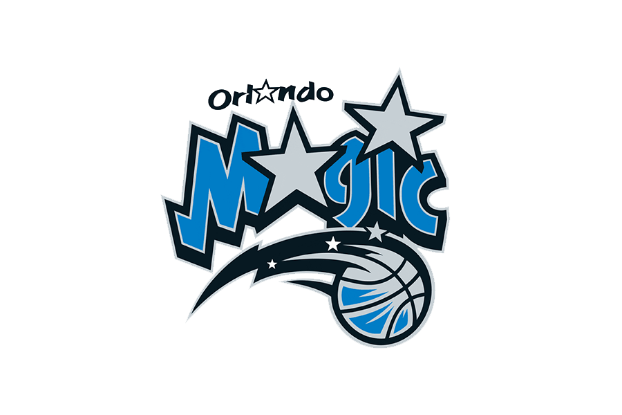 Orlando Magic Png Hd (white, silver, black, teal)