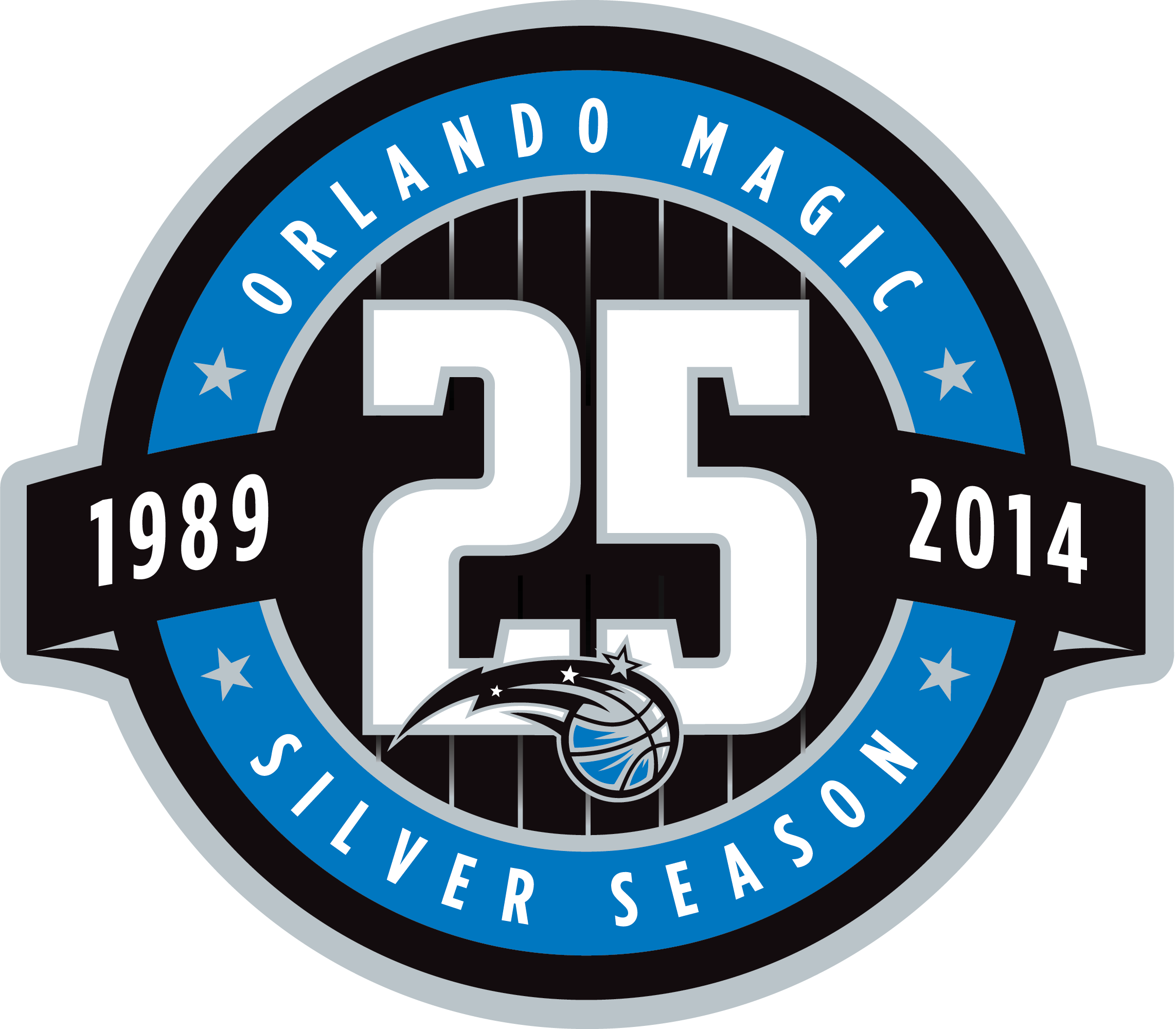 Orlando Magic Png Transparent Image (white, black, teal)