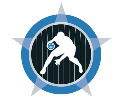 Orlando Magic Transparent Background (gray, indigo, black, teal, white)