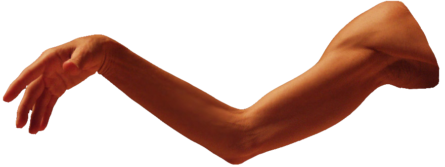 Arm Transparent Png (white, maroon)