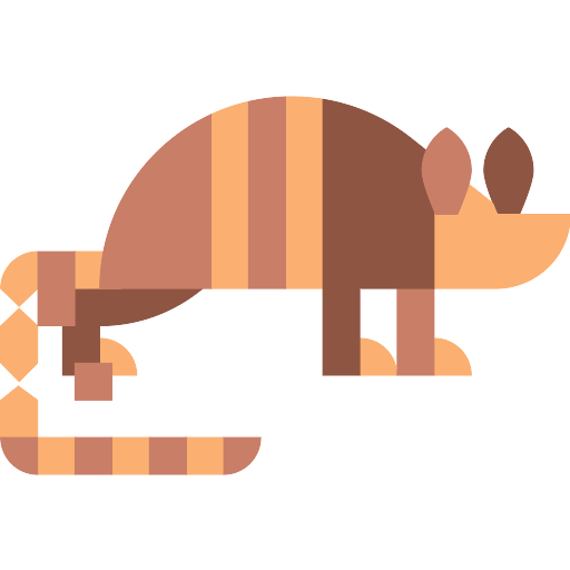 Armadillo Png Hd (salmon, black, gray)