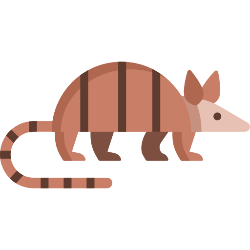 Armadillo Png Isolated Hd (white, pink, salmon, gray, chocolate)