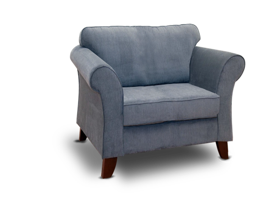 Armchair Png Image (black, gray)