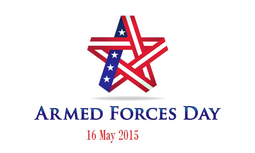 Armed Forces Day Png Transparent Image (white)