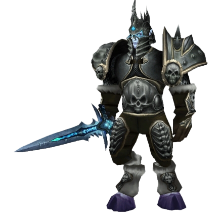 Armor King I Png Image (white, black)