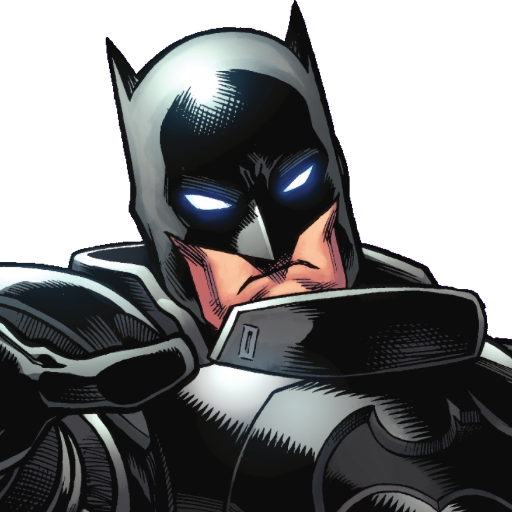 Armored Batman Zero Png Hd (white, black)