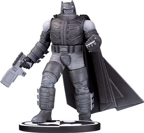 Armored Batman Zero Png Pic (black, indigo)