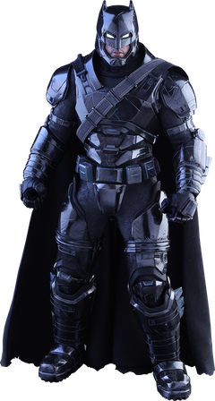 Armored Batman Zero Png Transparent (black)