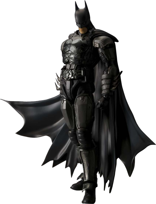 Armored Batman Zero Transparent Png (black)