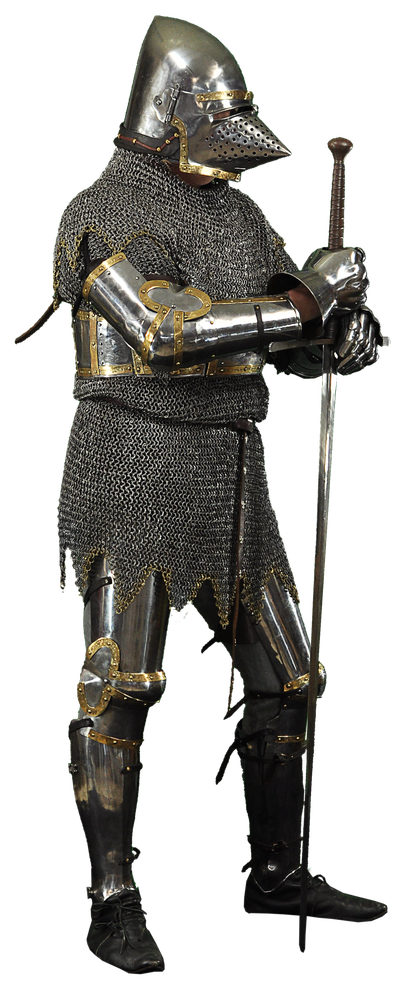 Armour Png Photo (black, indigo)