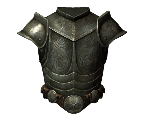 Armour Png Pic (black)