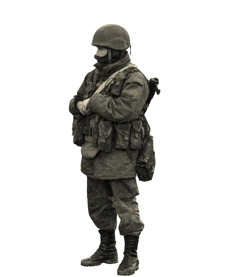 Army Png Image Hd (black, white)