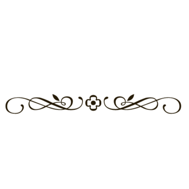 Ornate Divider Png Image (black)