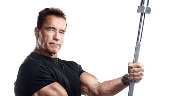 Arnold Schwarzenegger Png File (black)