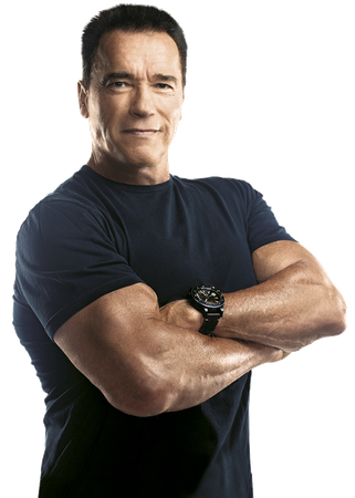 Arnold Schwarzenegger Png Free Download (black)