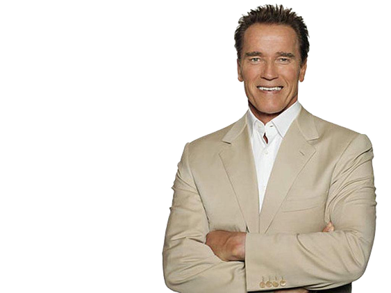 Arnold Schwarzenegger Png Image (black, silver)