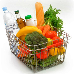 Groceries Png Free Download (lavender, white)